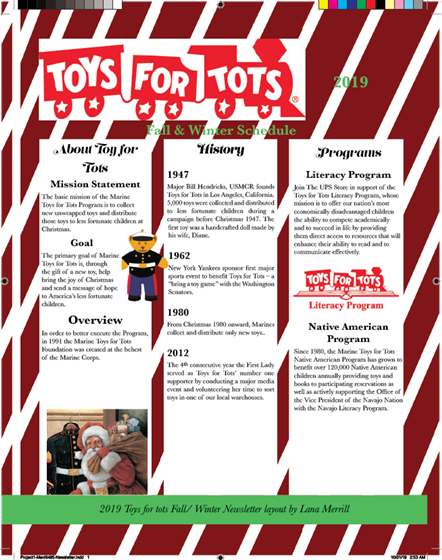 Illustrations: Non Profit Newsletter