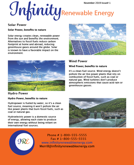 Logo, Stationary, Folder, Web Design, Information Page: IRE Complete Design