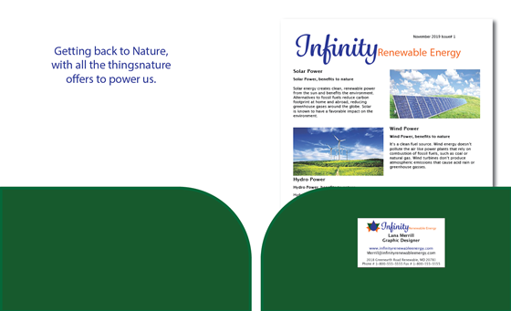 Logo, Stationary, Folder, Web Design, Information Page: IRE Complete Design