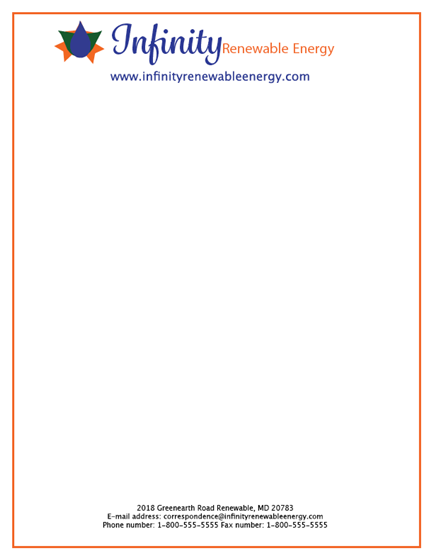 Logo, Stationary, Folder, Web Design, Information Page: IRE Complete Design