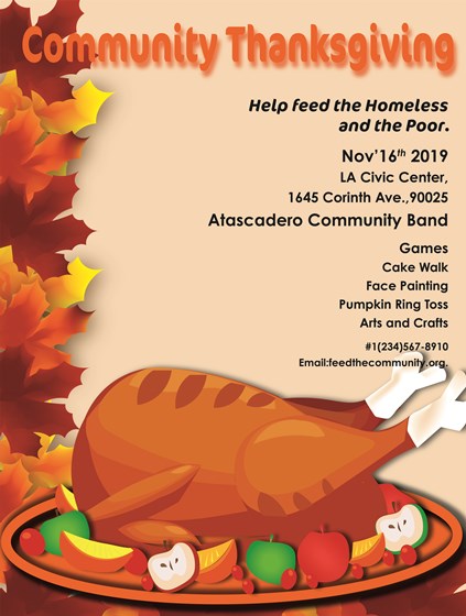 Illustrations: Nonprofit Poster