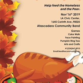 Illustrations: Nonprofit Poster